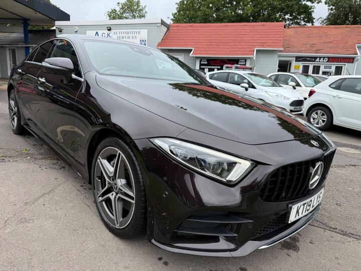 Mercedes-Benz CLS 2.9 CLS350d AMG Line (Premium Plus) Coupe G-Tronic 4MATIC Euro 6 (s/s) 4dr
