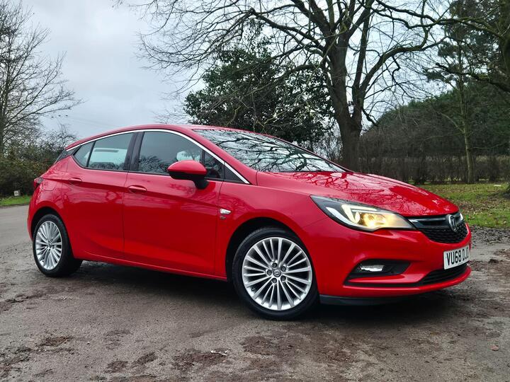 Vauxhall Astra 1.6i Turbo GPF Elite Nav Euro 6 (s/s) 5dr