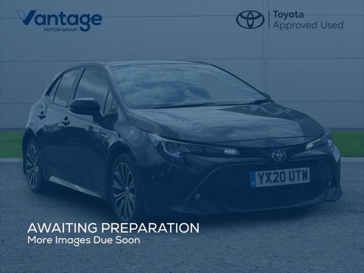 Toyota Corolla 2.0 VVT-h Design CVT Euro 6 (s/s) 5dr