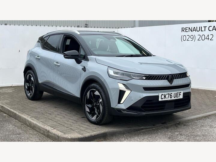Renault Captur 1.8 E-TECH Techno Auto Euro 6 (s/s) 5dr