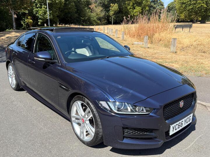 Jaguar XE 2.0d R-Sport Auto Euro 6 (s/s) 4dr