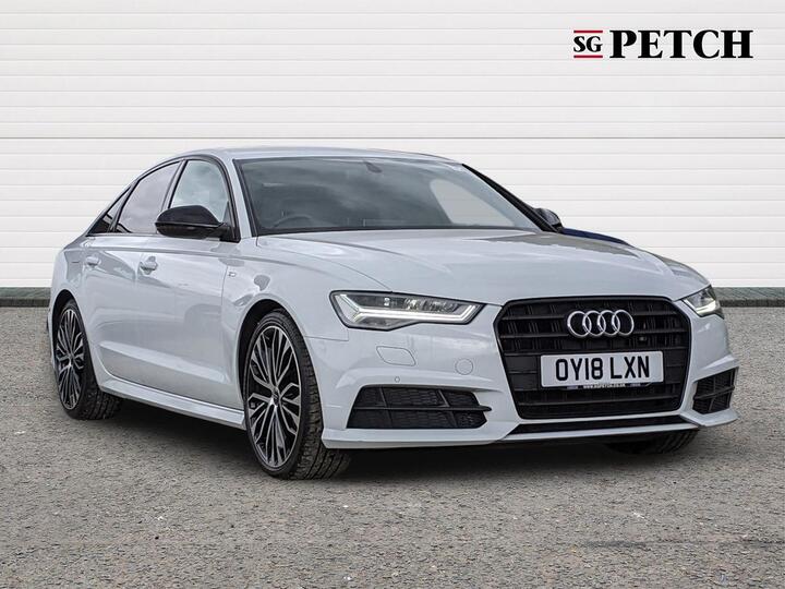Audi A6 Saloon 2.0 TDI Ultra Black Edition S Tronic Euro 6 (s/s) 4dr