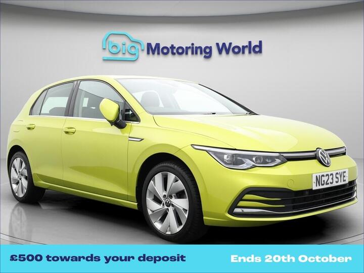 Volkswagen Golf 1.5 ETSI MHEV Style DSG Euro 6 (s/s) 5dr
