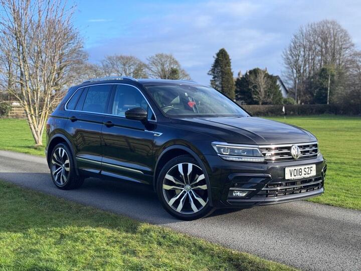 Volkswagen TIGUAN 2.0 TSI R-Line DSG 4Motion Euro 6 (s/s) 5dr