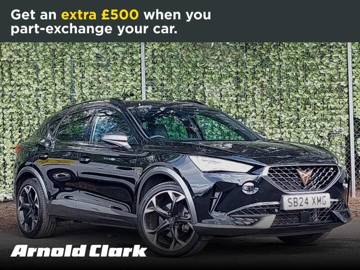 CUPRA Formentor 1.4 EHybrid 12.8kWh V2 DSG Euro 6 (s/s) 5dr