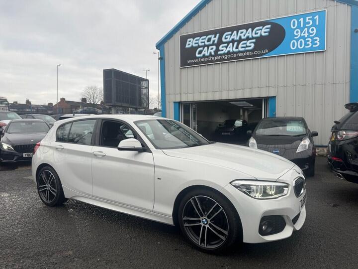 BMW 1 SERIES 2.0 118d M Sport Euro 6 (s/s) 5dr