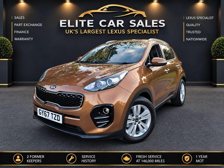 Kia Sportage 1.6 GDi 2 Euro 6 (s/s) 5dr