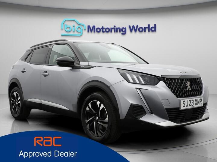 Peugeot 2008 1.2 PureTech GT Euro 6 (s/s) 5dr