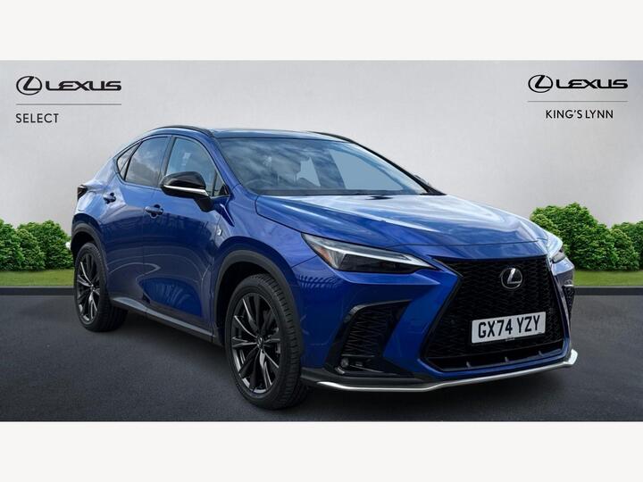 Lexus NX 2.5 450h+ 18.1kWh F Sport E-CVT 4WD Euro 6 (s/s) 5dr