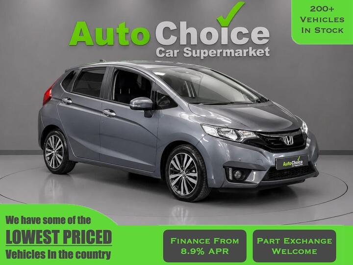 Honda JAZZ 1.3 I-VTEC EX CVT Euro 6 (s/s) 5dr