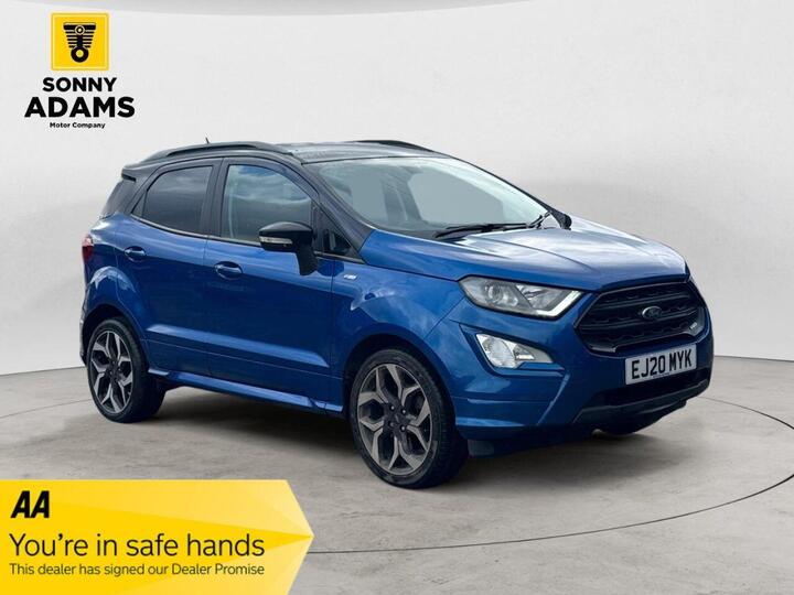 Ford ECOSPORT 1.0T EcoBoost ST-Line Euro 6 (s/s) 5dr