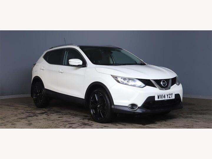 Nissan Qashqai 1.6 DCi Tekna XTRON 2WD Euro 5 (s/s) 5dr