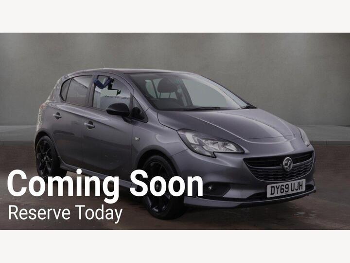 Vauxhall Corsa 1.4i SRi VX Line Nav Black Euro 6 (s/s) 5dr