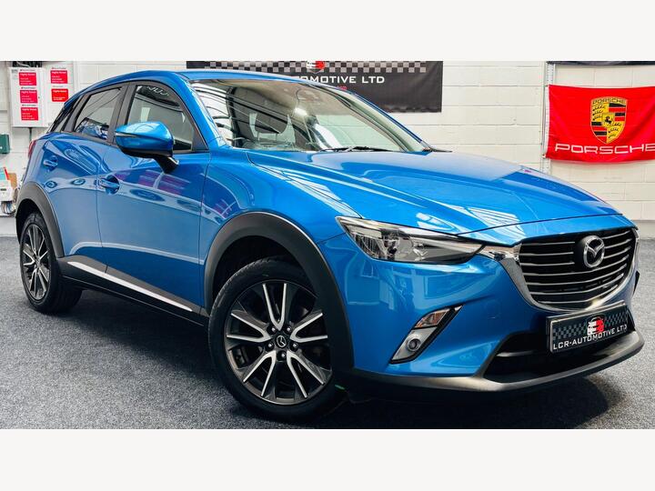 Mazda CX-3 2.0 SKYACTIV-G Sport Nav Euro 6 (s/s) 5dr