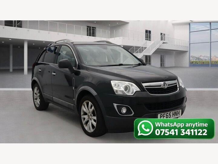 Vauxhall Antara 2.2 CDTi SE 4WD Euro 5 (s/s) 5dr (SNav)