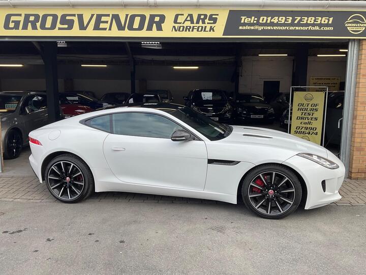 Jaguar F-Type 3.0 V6 S Auto Euro 5 (s/s) 2dr