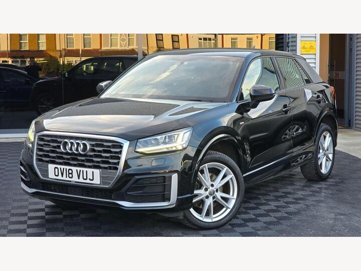 Audi Q2 2.0 TDI S Line S Tronic Quattro Euro 6 (s/s) 5dr