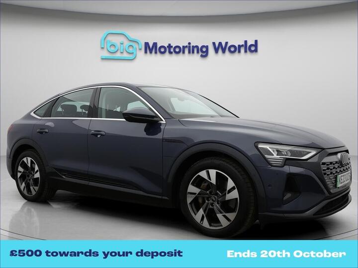 Audi Q8 E-tron 50 Sport Sportback Auto Quattro 5dr 95kWh (11kW Charger)