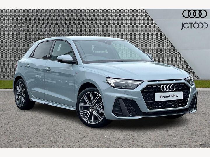 Audi A1 1.0 TFSI 25 S Line Sportback S Tronic Euro 6 (s/s) 5dr