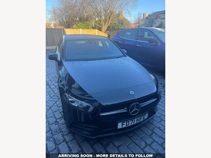 Mercedes-Benz A-CLASS 1.3 A200 AMG Line Edition (Executive) 7G-DCT Euro 6 (s/s) 5dr