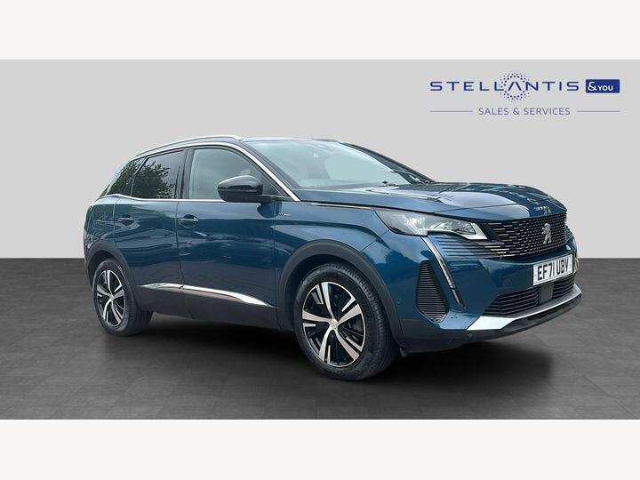 Peugeot 3008 1.6 13.2kWh GT E-EAT Euro 6 (s/s) 5dr