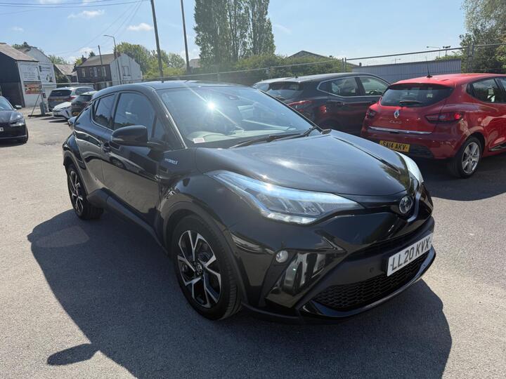 Toyota C-HR 1.8 VVT-h Design CVT Euro 6 (s/s) 5dr