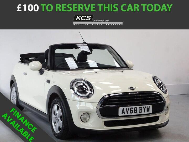 MINI CONVERTIBLE 1.5 Cooper Euro 6 (s/s) 2dr