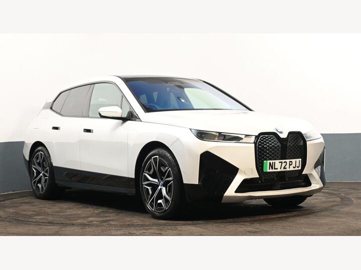 BMW IX 40 76.6kWh M Sport Edition Auto XDrive 5dr