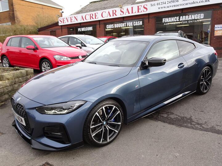 BMW 4 Series 2.0 420i M Sport Auto Euro 6 (s/s) 2dr