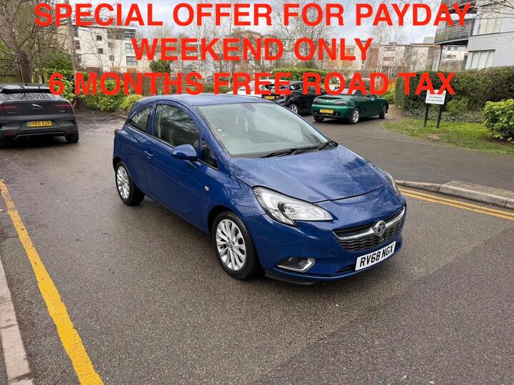 Vauxhall Corsa 1.4i EcoTEC SE Nav Euro 6 3dr
