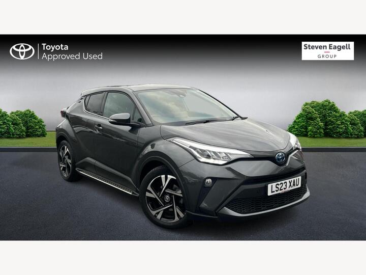 Toyota C-HR 1.8 VVT-h Design CVT Euro 6 (s/s) 5dr