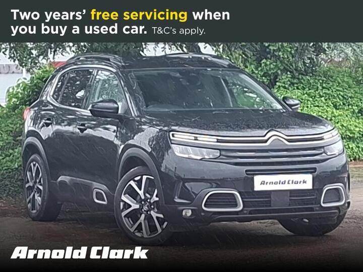 Citroen C5 Aircross 1.6 13.2kWh Shine Plus E-EAT8 Euro 6 (s/s) 5dr