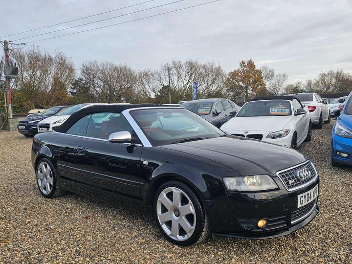 Audi S4 Cabriolet 4.2 Quattro 2dr