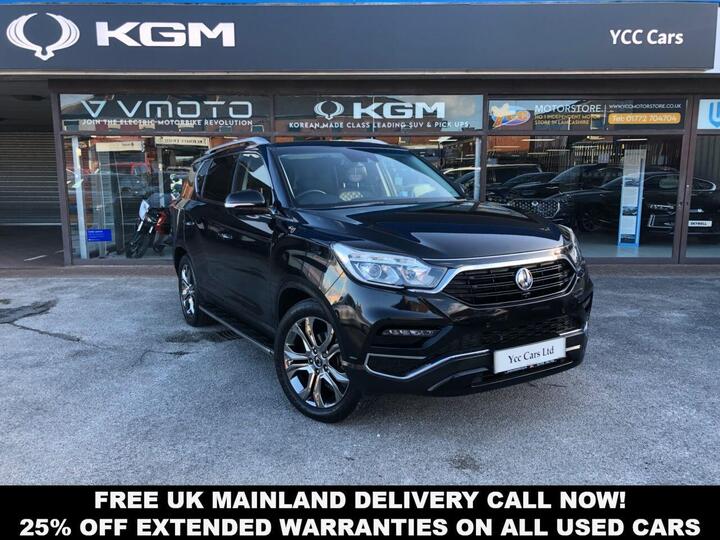 SsangYong REXTON 2.2D Ultimate T-Tronic 4WD Euro 6 5dr
