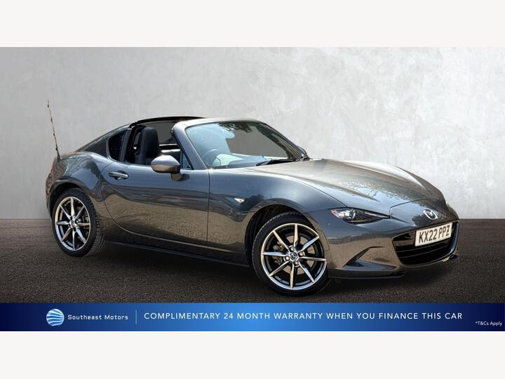 Mazda MX-5 2.0 SKYACTIV-G Sport Tech Euro 6 (s/s) 2dr