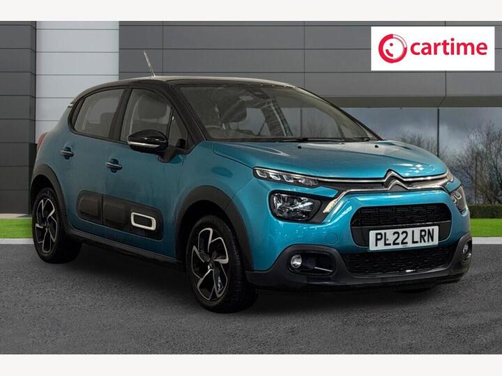 Citroen C3 1.2 PureTech Shine EAT6 Euro 6 (s/s) 5dr