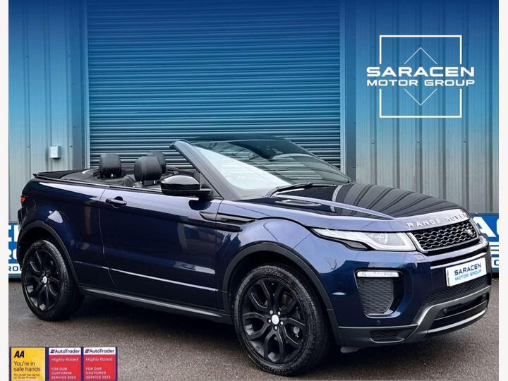 Land Rover RANGE ROVER EVOQUE 2.0 Si4 HSE Dynamic Auto 4WD Euro 6 (s/s) 2dr