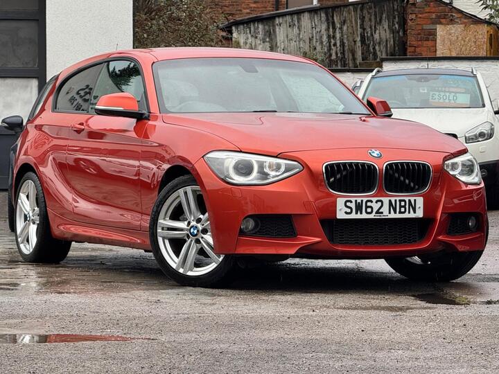 BMW 1 Series 2.0 118d M Sport Euro 5 (s/s) 3dr