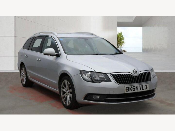 Skoda Superb 2.0 TDI SE Business DSG Euro 5 (s/s) 5dr (Leather)