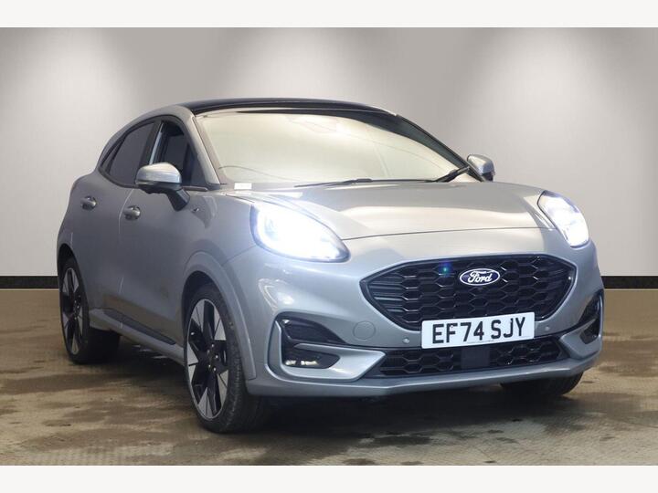 Ford Puma 1.0T EcoBoost MHEV ST-Line X DCT Euro 6 (s/s) 5dr