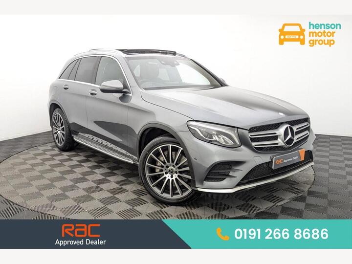 Mercedes-Benz GLC 2.1 GLC250d AMG Line (Premium Plus) G-Tronic 4MATIC Euro 6 (s/s) 5dr