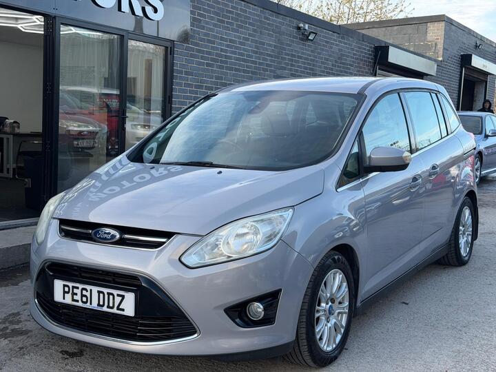Ford Grand C-Max 2.0 TDCi Titanium Euro 5 5dr