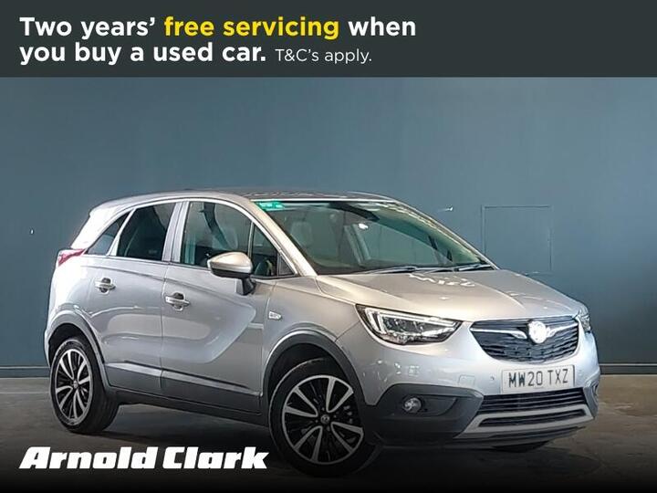 Vauxhall Crossland X 1.5 Turbo D Elite Nav Euro 6 (s/s) 5dr Vauxhall Crossland X 1.5 Turbo D Elite Nav Euro 6 (s/s) 5dr