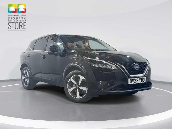 Nissan QASHQAI 1.3 DIG-T MHEV N-Connecta XTRON Euro 6 (s/s) 5dr