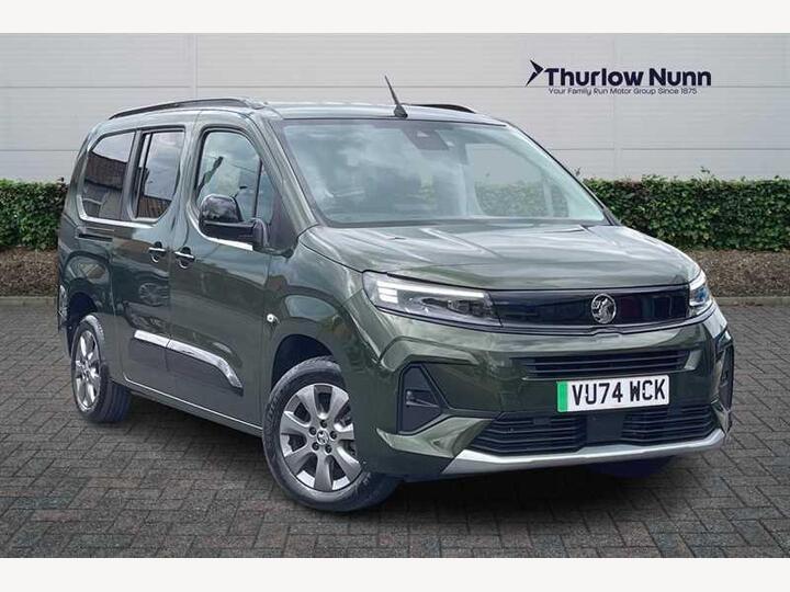 Vauxhall Combo Life Electric 52kWh Ultimate XL MPV Auto 5dr (7.4kW Charger)