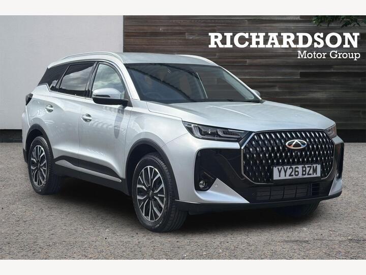 Chery Tiggo 7 1.5T 18.4kWh Aspire DHT1 Euro 6 (s/s) 5dr