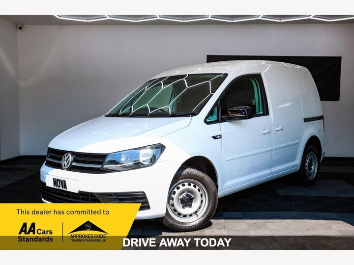 Volkswagen CADDY 2.0 TDI C20 Startline Panel Van 5dr Diesel Manual SWB Euro 6 (s/s) (102 Ps) 3 MONTH WARRANTY INCLUDED!