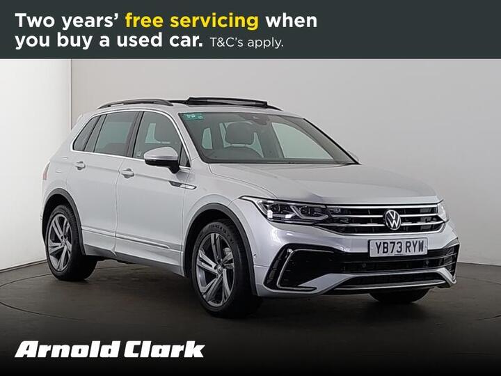 Volkswagen Tiguan 1.5 TSI R-Line Edition DSG Euro 6 (s/s) 5dr