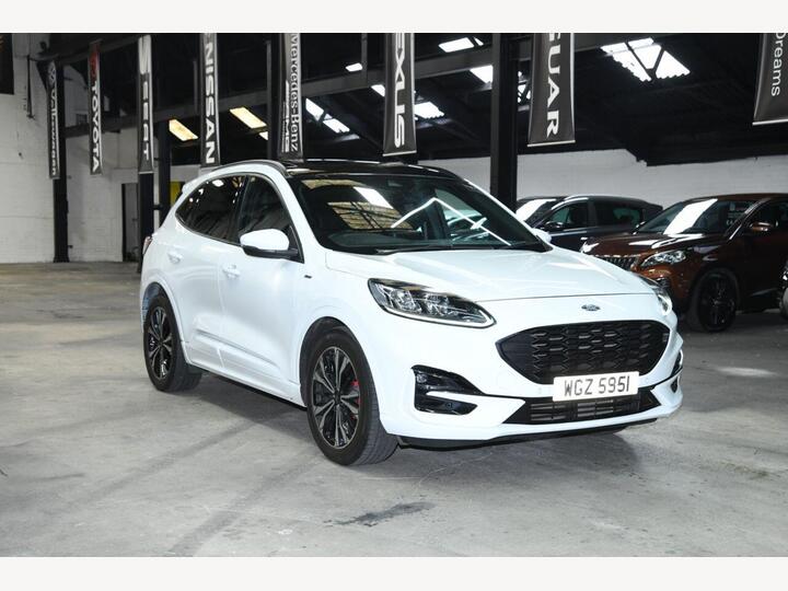 Ford KUGA 1.5 EcoBlue ST-Line X Edition Euro 6 (s/s) 5dr