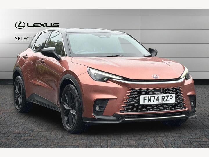 Lexus LBX 1.5 VVT-iE Takumi E-CVT Euro 6 (s/s) 5dr